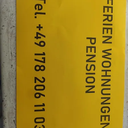 Ist Im Swineminde ! & Διαμέρισμα Χέρινγκσντορφ